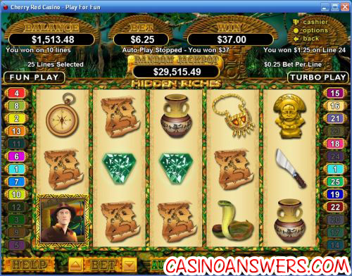 hidden riches rtg slot