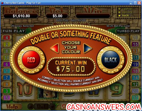 incan goddess video slot bonus game