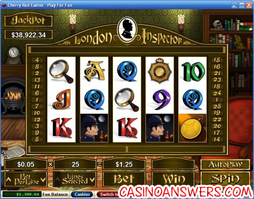 london inspector video slot