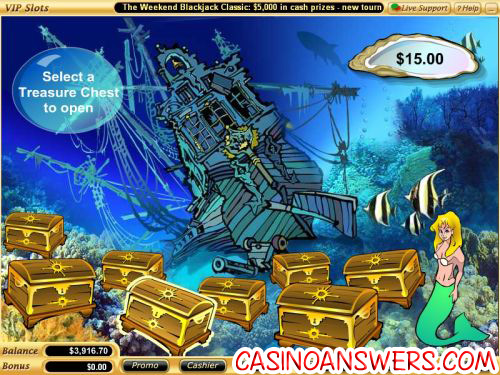 mermaids quest casino game