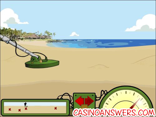 metal detector casino game