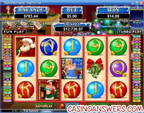 naughty or nice video slot