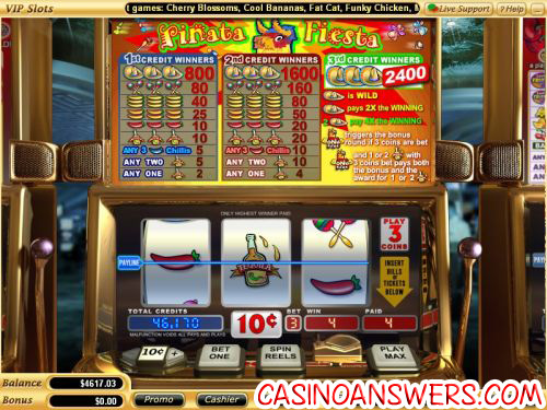 pinata fiesta classic slot