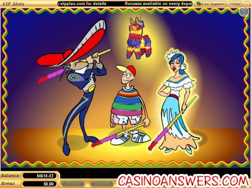 pinata fiesta classic slot