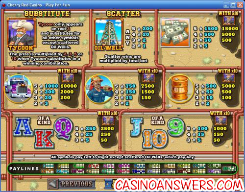 texas casino bonus game