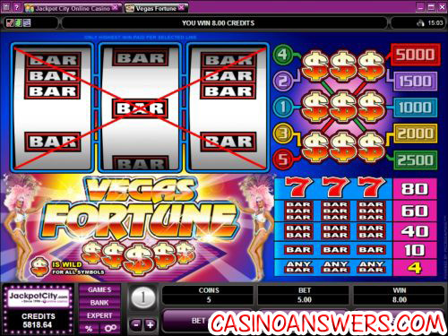 vegas fortune classic slot