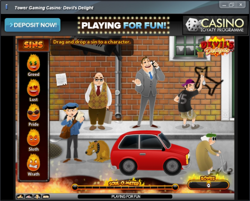 devils delight flash game