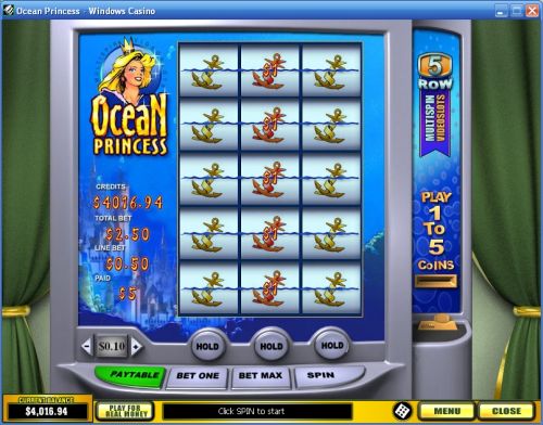 ocean princess video slot