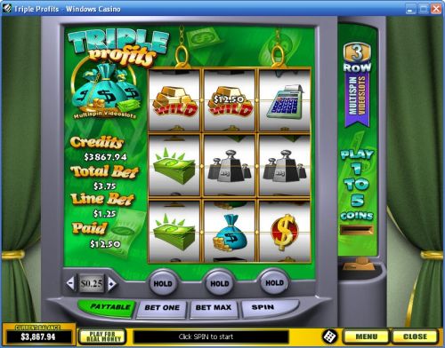 triple profits multispin