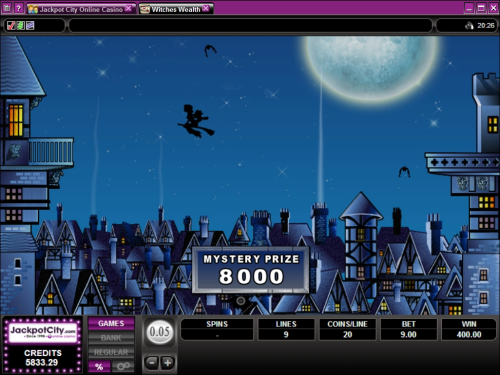 witch flash game