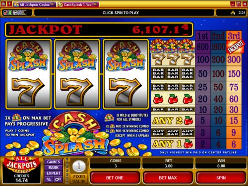 cashsplash classic slot