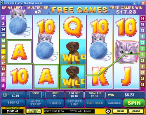 cute fluffy playtech slot