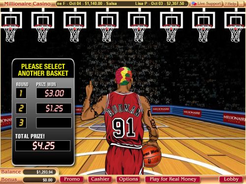 dennis rodman flash game