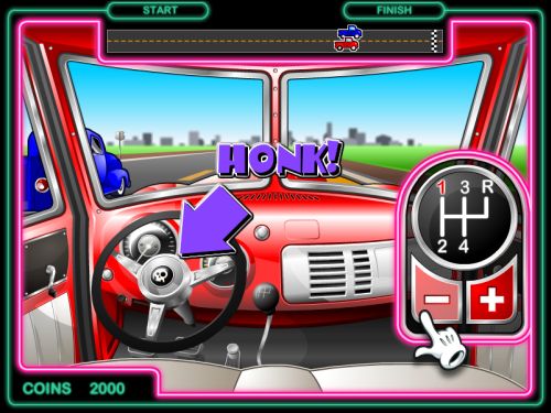 doo wop bonus game