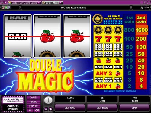 double magic classic slot