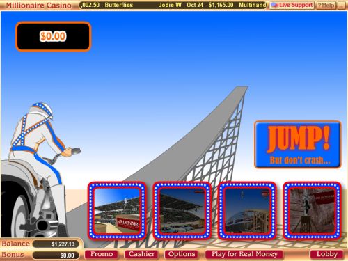 evil knievel flash game