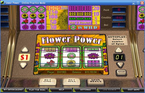 flower power classic crypto slot