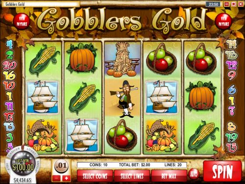 gobblers gold rival slot