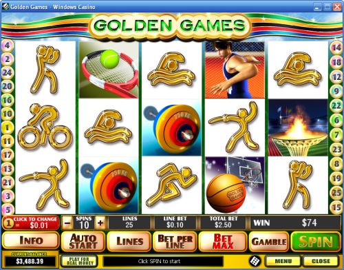 golden games playtech