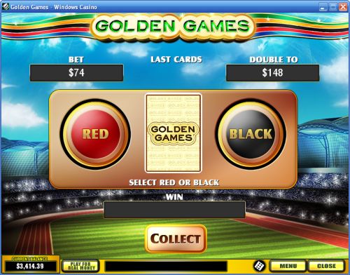 olympic video slot