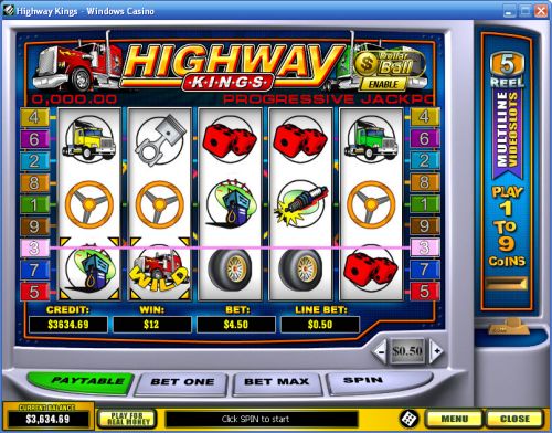 highway kings video slot