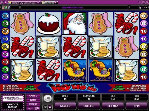 ho ho ho video slot