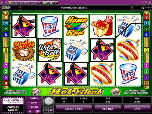 hot shot video slot