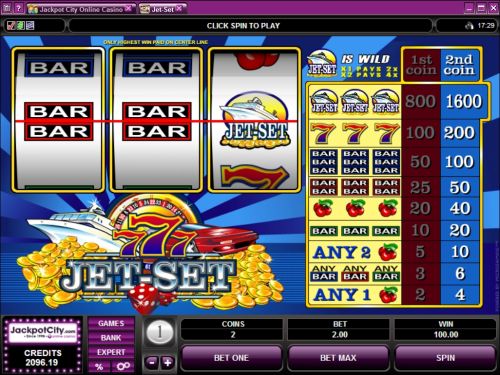 jet set classic slot