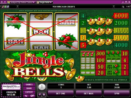 jingle bells classic slot