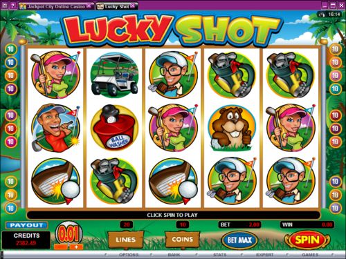 lucky shot video slot