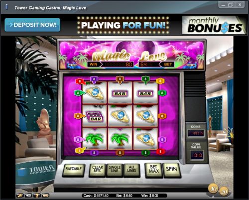 magic love classic slot