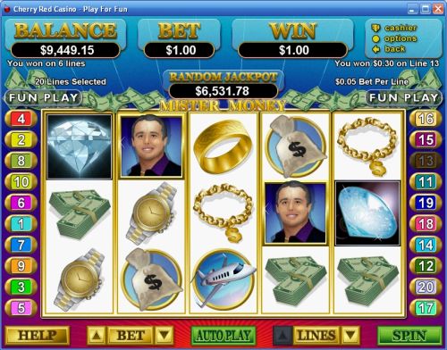 mister money video slot