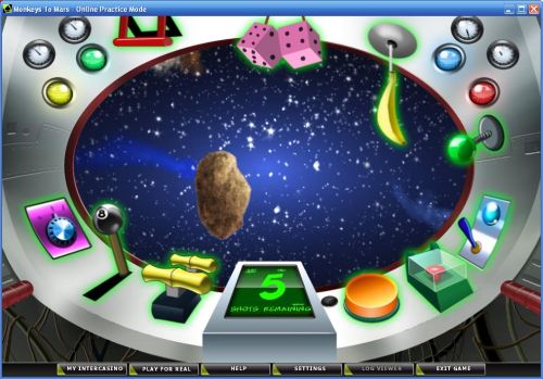 monkeys casino flash game