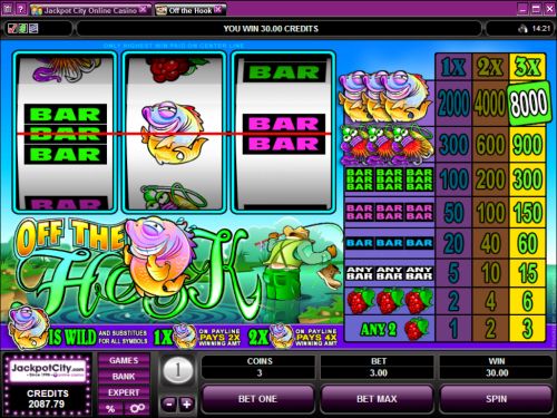 off the hook classic slot