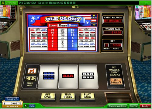 ole glory classic slot