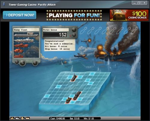 battleship flash game