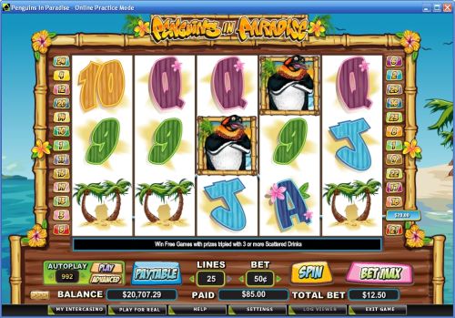 penguins in paradise crypto slot