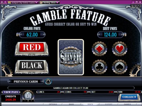 sterling silver flash game