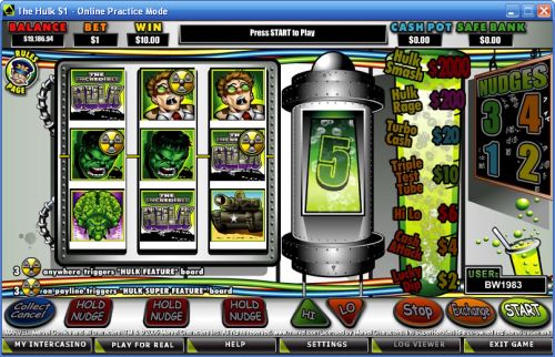 the hulk crypto fruit machine