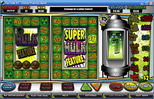 the hulk fruit machine game