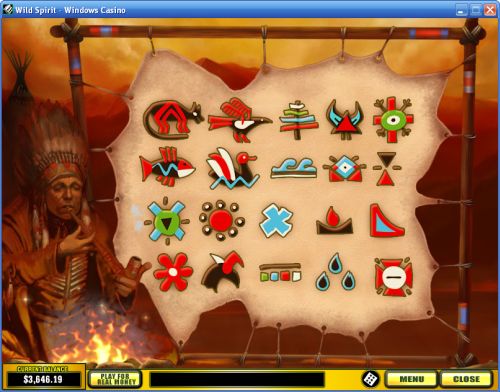 wild spirit casino game