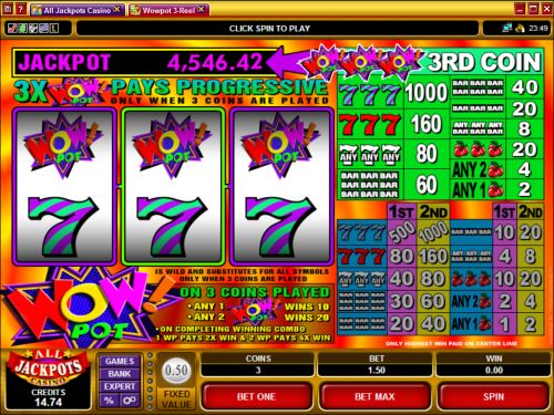 wowpot microgaming video slot