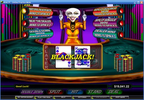 area 21 sci fi casino flash game