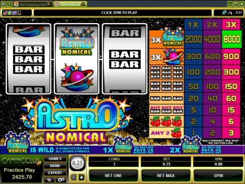 astronomical microgaming classic slot