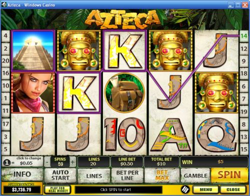 azteca playtech video slot