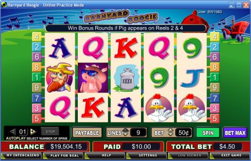 barnyard boogie crypto slot