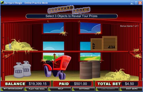 barnyard boogie video slot