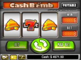 cash bomb classic slot