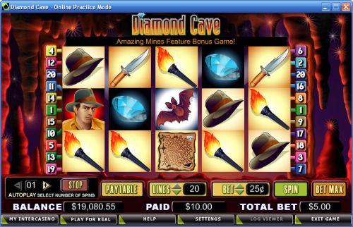 diamond cave video slot