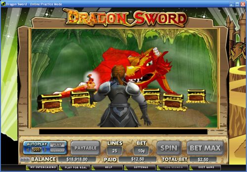 dragon sword flash game